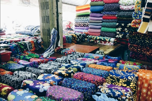 chợ vải tân bình