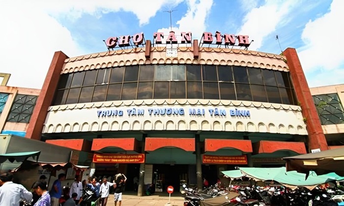 chợ vải lê minh xuân