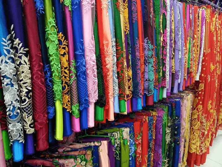 các loại vải áo dài đẹp