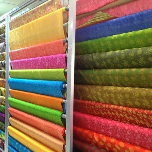 mẫu vải áo dài